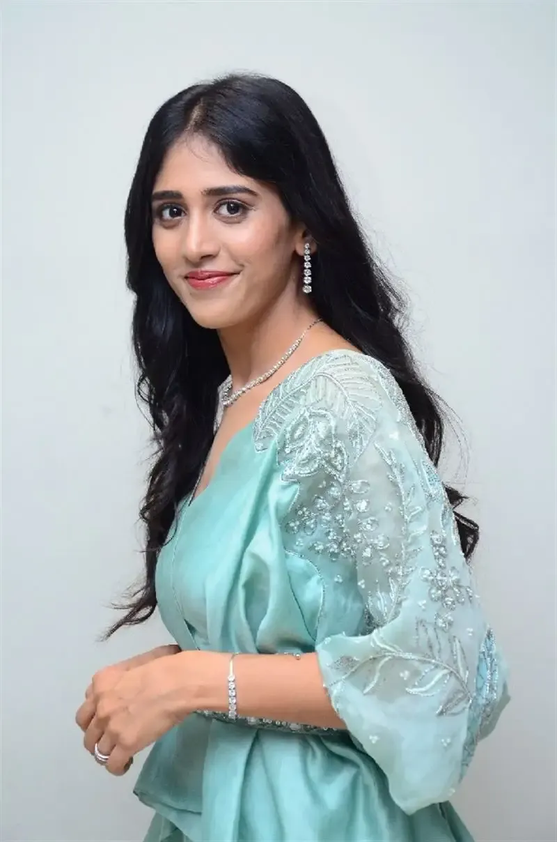 ACTRESS CHANDINI CHOWDARY AT TELUGU MOVIE TRAILER LAUNCH 2